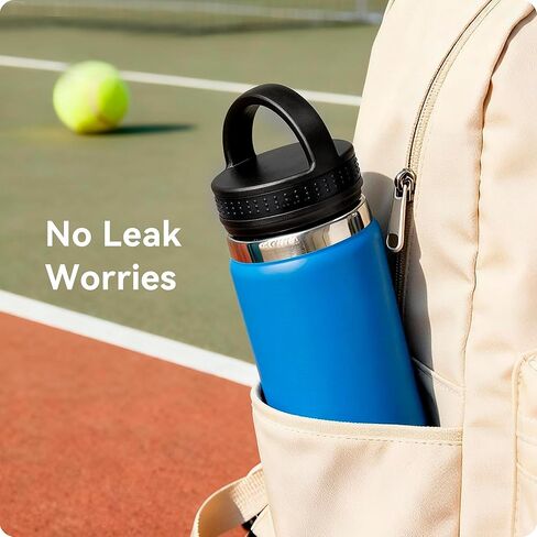 Lid for Hydro Flask12 16 18 20 32 40 64oz Wide Mouth Bottle, Replacement lid for Thermoflask,Iron Flask,Takeya and More 2.28" Wide Mouth Bottles in Kuwait