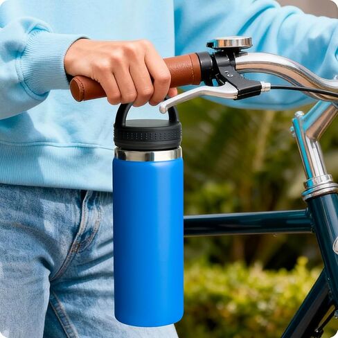Lid for Hydro Flask12 16 18 20 32 40 64oz Wide Mouth Bottle, Replacement lid for Thermoflask,Iron Flask,Takeya and More 2.28" Wide Mouth Bottles in Kuwait