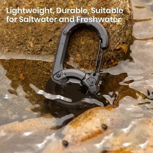 Retractable Keychain Heavy Duty, 3PCS Multitool Carabiner Badge Holder, Retractable Keychain Clip Id Holder, Upgraded Stainless Steel Cord, Suitable for Men and Women (Black) in Saudi Arabia