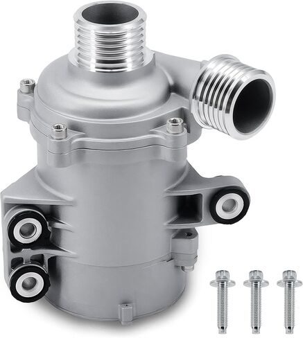 مضخة مياه المحرك الكهربائي متوافقة مع BMW 220i 320i 328i 420i 520i X1 X3 Z4 2012-2018 2.0L L4 N20B20 استبدال المحرك 11517597715 11517571508 320005A2191 مجموعة مضخة التبريد in Kuwait