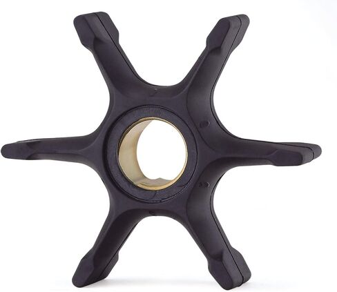 Impeller 389557 396725 432954 437080 777820 Water Pump Impeller Compatible with Johnson Evinrude OMC BRP Outboard Engine 40-75HP Sierra 18-3053 in Kuwait
