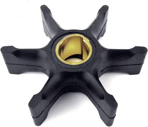 Impeller 389557 396725 432954 437080 777820 Water Pump Impeller Compatible with Johnson Evinrude OMC BRP Outboard Engine 40-75HP Sierra 18-3053 in Kuwait