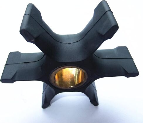 Impeller 389557 396725 432954 437080 777820 Water Pump Impeller Compatible with Johnson Evinrude OMC BRP Outboard Engine 40-75HP Sierra 18-3053 in Kuwait