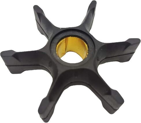 Impeller 389557 396725 432954 437080 777820 Water Pump Impeller Compatible with Johnson Evinrude OMC BRP Outboard Engine 40-75HP Sierra 18-3053 in Kuwait