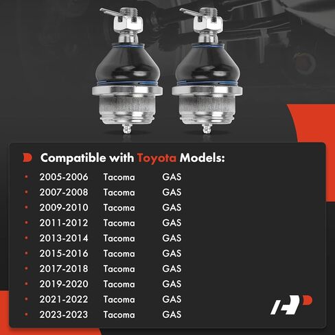 A-Premium 2 x Front Lower Ball Joint, Compatible with Toyota Tacoma 2005-2023 in Saudi Arabia