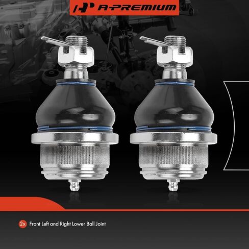 A-Premium 2 x Front Lower Ball Joint, Compatible with Toyota Tacoma 2005-2023 in Saudi Arabia