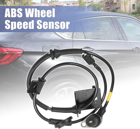 uxcell Front Right ABS Wheel Speed Sensor No.95620-26010/95620-26000 for Hyundai Santa Fe 2.4L 2.7L 3.5L 2001-2006 in Saudi Arabia