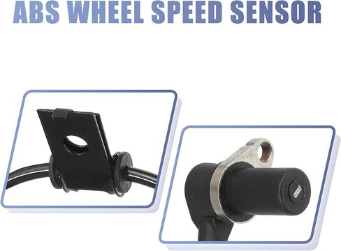 uxcell Front Right ABS Wheel Speed Sensor No.95620-26010/95620-26000 for Hyundai Santa Fe 2.4L 2.7L 3.5L 2001-2006 in Saudi Arabia