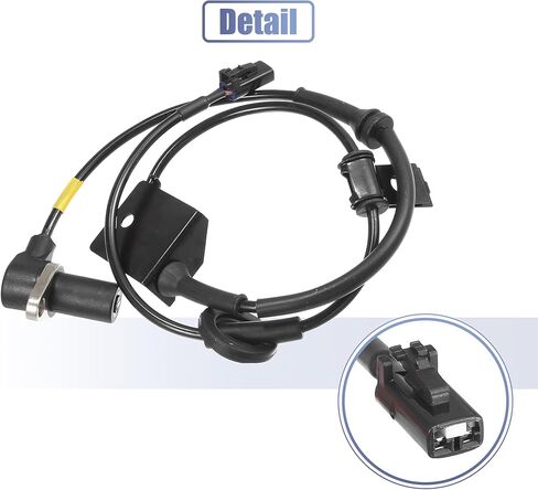 uxcell Front Right ABS Wheel Speed Sensor No.95620-26010/95620-26000 for Hyundai Santa Fe 2.4L 2.7L 3.5L 2001-2006 in Saudi Arabia