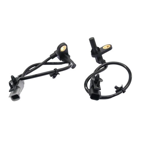 2pcs Rear Left and Right ABS Wheel Speed Sensor Compatible with Infiniti Q50 Q60 479014GA0A 479004GA0A ALS3095 ALS3096 14 15 16 17 18 19 20 in Saudi Arabia