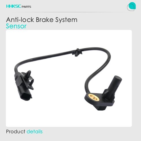 2pcs Rear Left and Right ABS Wheel Speed Sensor Compatible with Infiniti Q50 Q60 479014GA0A 479004GA0A ALS3095 ALS3096 14 15 16 17 18 19 20 in Saudi Arabia