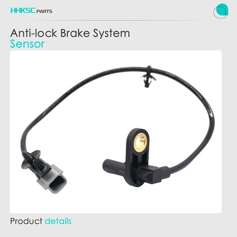 2pcs Rear Left and Right ABS Wheel Speed Sensor Compatible with Infiniti Q50 Q60 479014GA0A 479004GA0A ALS3095 ALS3096 14 15 16 17 18 19 20 in Saudi Arabia