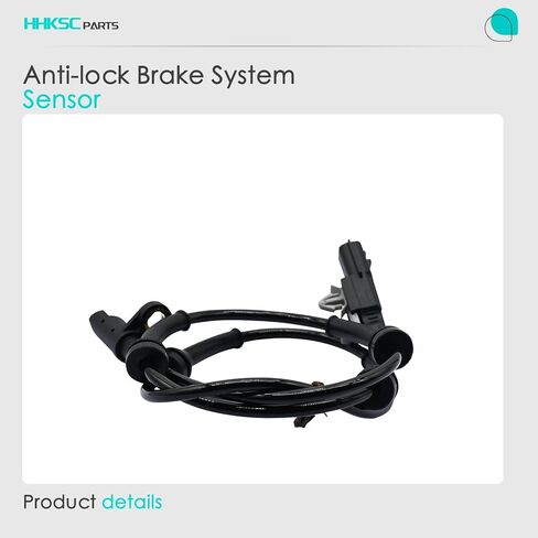 2pcs Rear Left and Right ABS Wheel Speed Sensor Compatible with Nissan Rogue Select 479004CE4A ALS2531 AWD Built in Korea 15 16 17 2017 2015 2016 in Saudi Arabia