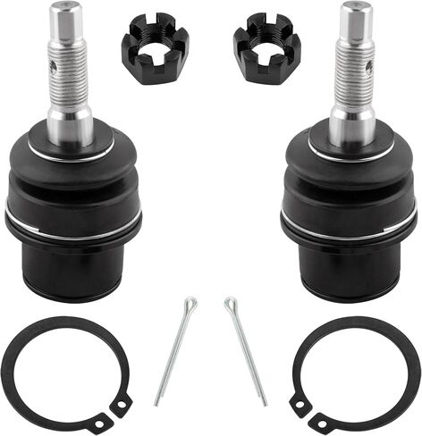 BOXI 2 قطعة مفاصل كروية أمامية سفلية مناسبة لسيارة Ford Expedition 2003-2006 / لسيارة Lincoln Navigator 2003-2006 - أداة رياضية ذات 4 أبواب 4.6L 5.4L | K80039 in Saudi Arabia