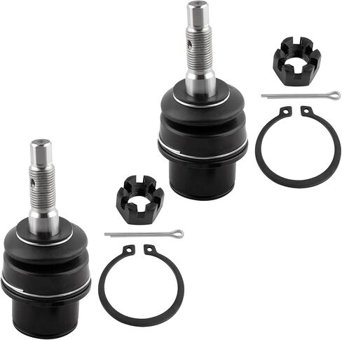BOXI 2 قطعة مفاصل كروية أمامية سفلية مناسبة لسيارة Ford Expedition 2003-2006 / لسيارة Lincoln Navigator 2003-2006 - أداة رياضية ذات 4 أبواب 4.6L 5.4L | K80039 in Saudi Arabia