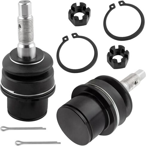 BOXI 2 قطعة مفاصل كروية أمامية سفلية مناسبة لسيارة Ford Expedition 2003-2006 / لسيارة Lincoln Navigator 2003-2006 - أداة رياضية ذات 4 أبواب 4.6L 5.4L | K80039 in Saudi Arabia