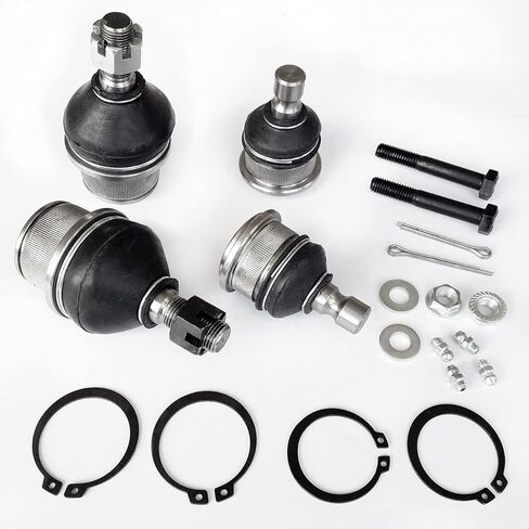4PCS Suspension Upper & Lower Ball Joints For Buick Rainier 2004-2007 Chevy 2002-2003 Gmc Envoy 2002-2007 Isuzu Ascender 2003-2007 Oldsmobile Saab 9-7x 2005-2007 in Saudi Arabia