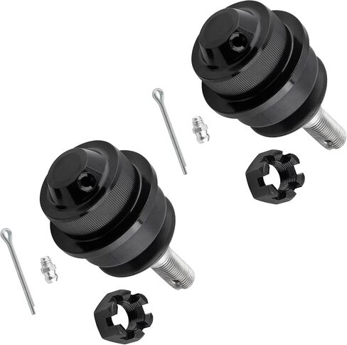 2Pcs Front Suspension Lower Ball Joints Driver & Passenger Fit For Chevy Silverado 1500 HD 2500 HD 3500 HD Avalanche Suburban For GMC Sierra 1500 HD 2500 Yukon For Hummer H2 Replace# K6693 in Saudi Arabia