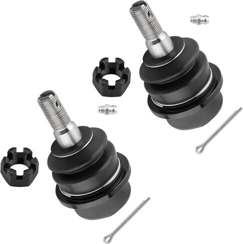 2Pcs Front Suspension Lower Ball Joints Driver & Passenger Fit For Chevy Silverado 1500 HD 2500 HD 3500 HD Avalanche Suburban For GMC Sierra 1500 HD 2500 Yukon For Hummer H2 Replace# K6693 in Saudi Arabia