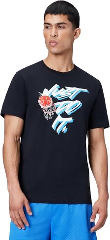 Nike Men's Sportswear Just Do It Hoops T-Shirt in Saudi Arabia