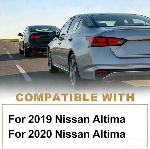 PartsFlow TailLight Left Outer Rear Brake Lamp Driver Side For 2019 2020 Nissan Altima NI2804118 in Saudi Arabia