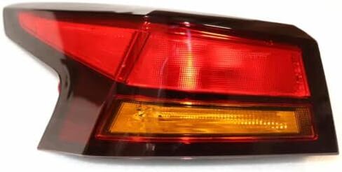 PartsFlow TailLight Left Outer Rear Brake Lamp Driver Side For 2019 2020 Nissan Altima NI2804118 in Saudi Arabia