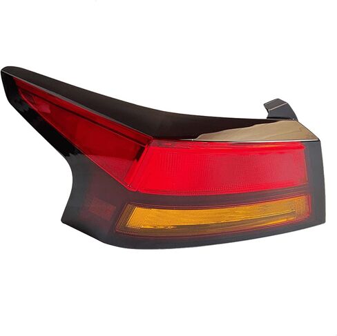 PartsFlow TailLight Left Outer Rear Brake Lamp Driver Side For 2019 2020 Nissan Altima NI2804118 in Saudi Arabia