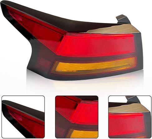 PartsFlow TailLight Left Outer Rear Brake Lamp Driver Side For 2019 2020 Nissan Altima NI2804118 in Saudi Arabia