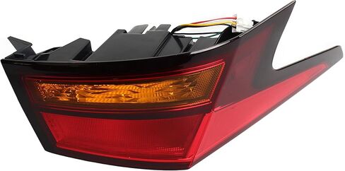 PartsFlow TailLight Left Outer Rear Brake Lamp Driver Side For 2019 2020 Nissan Altima NI2804118 in Saudi Arabia