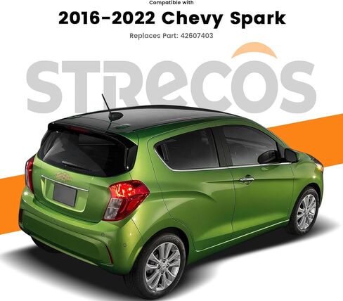 Tail Lights Compatible with Chevy Spark 2016 2017 2018 2019 2020 2021 2022 OE Fit Halogen Taillight Kit Rear Brake Reversing Lights Assembly ‎Replace GM2801297 42607404 (Right Passenger Side) in Kuwait