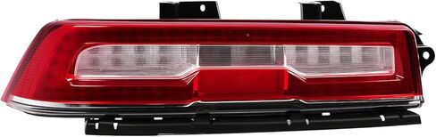 مجموعة مصابيح الذيل الأيمن متوافقة مع Camaro ZL1 2014 2015 ضوء الفرامل الخلفي Taillamp GM2801266 in Kuwait