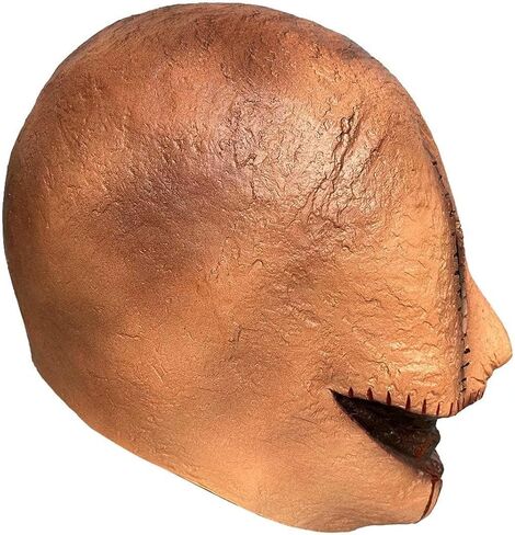 قناع هيكل جمجمة قناع الشيطان المخيف خوذة مع فك متحرك، غطاء رأس واقعي للهالوين للبالغين in Kuwait