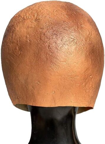 قناع هيكل جمجمة قناع الشيطان المخيف خوذة مع فك متحرك، غطاء رأس واقعي للهالوين للبالغين in Kuwait