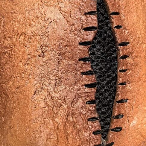 قناع هيكل جمجمة قناع الشيطان المخيف خوذة مع فك متحرك، غطاء رأس واقعي للهالوين للبالغين in Kuwait