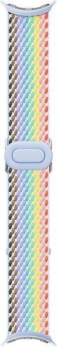 حزام Google Pixel Watch المنسوج - متوافق مع ساعات Pixel Watch 1 و2 و3 و4 مقاس 41 ملم - قوس قزح in Saudi Arabia
