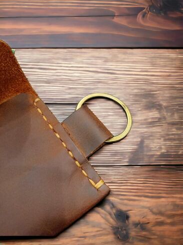 Handmade, Keychain Wallet, Coin Purse with Keychain, Coin Purse with Key Ring, Keychain Wallet, Coin Purse, Gifts for Her, Gifts for Him, business card holder, keychain pouch, in Saudi Arabia