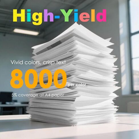 استبدال خرطوشة الحبر CX820 المعاد تصنيعها لـ 72K10K0 72K10C0 72K10M0 72K10Y0 لطابعة Lexmark CX825 CX820 CS820 CX860 CX825de CX820dtfe CX825dte CX820de CS820de CS820dte (4 عبوات in Kuwait