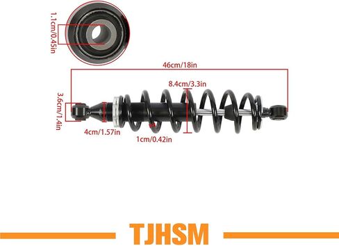 Front Shock Absorber Replacement for 45014-0558 Replacement for Mule PRO-DX PRO-DXT PRO-FX PRO-FXT 2017-2022 in Saudi Arabia