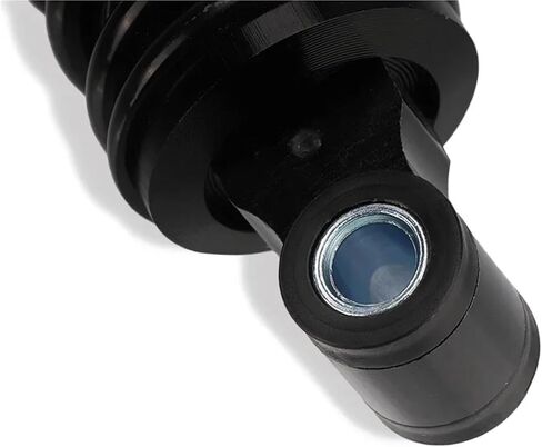 Mountain Bike Spring Shock Absorber 125mm MTB Bicycle Rear Shock Absorber Adjustable for Spring Damper Electric Scooter(Silver) in Saudi Arabia