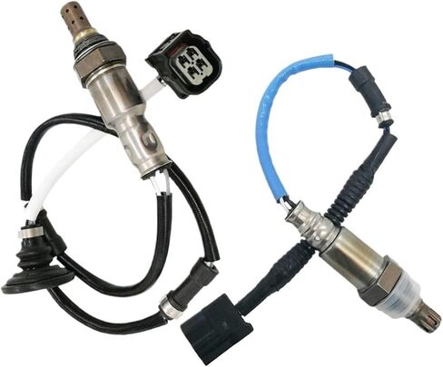 Up+Downstream Oxygen Sensor Compatible For Honda Civic 2.0L 2006 2007 2008 2009 2010 2011 Acura CSX 2.0L 234-9076 234-4358 36531-RRA-003 in Kuwait