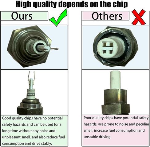 Up+Downstream Oxygen Sensor Compatible For Honda Civic 2.0L 2006 2007 2008 2009 2010 2011 Acura CSX 2.0L 234-9076 234-4358 36531-RRA-003 in Kuwait