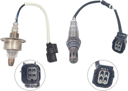Up+Down Oxygen O2 Sensor Compatible For Honda Accord 2.4L 2013 2014 2015 2016 2017 Acura ILX TLX 2.4L 2015-2020 36531-5A2-A01 36532-5A2-A01 in Kuwait