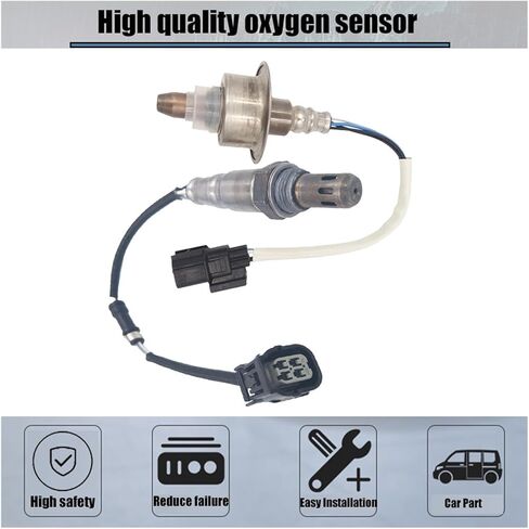 Up+Down Oxygen O2 Sensor Compatible For Honda Accord 2.4L 2013 2014 2015 2016 2017 Acura ILX TLX 2.4L 2015-2020 36531-5A2-A01 36532-5A2-A01 in Kuwait