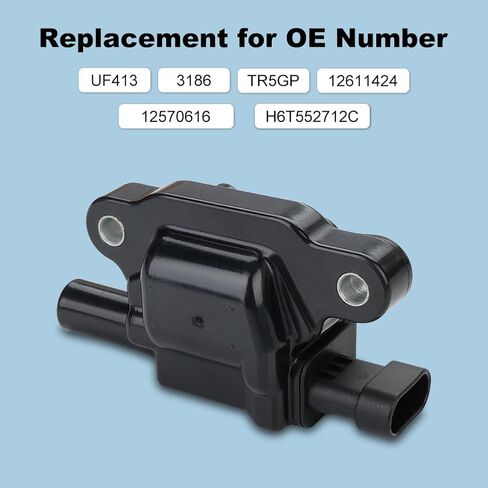 JDMON UF413 8PCS Ignition Coils Pack and Spark Plug Compatible with Chevy Silverado GMC Suburban Tahoe Savana Pontiac G8 Grand Prix H3 Yukon Buick Cadillac Hummer Escalade Express Sierra 1500 D510C in Saudi Arabia