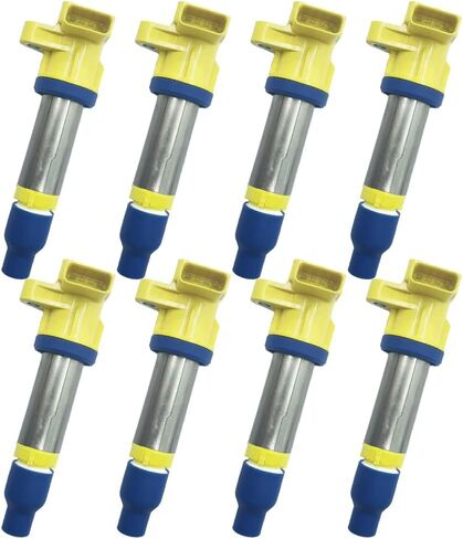 8PCS ARKAUTO HIGH PERFORMANCE IGNITION COIL 12594176 12602862 12597745 42597745 UF564 UF543 D596A D598A C1556 C1559 FOR Buick Lucerne Cadillac DTS SRX STS XLR Seville XLR Pontiac Bonneville 4.4 4.6 V8 in Saudi Arabia