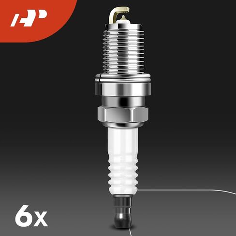 A-Premium Set of 6 Ignition Coil Pack and Iridium Spark Plugs Compatible with Audi A4 2002-2005, A4 Quattro 2002-2006, A6 2002-2003, A6 Quattro 2002 2004, 3.0L in Saudi Arabia