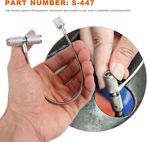 Valve Stem Installation Fishing Tool, 3 in 1 Tire Plug Core Remover Wheel Stems Fishing Tool, Multifunction Car Valve Stem Puller Plug Core Repair Tools, Car Accessories in Saudi Arabia