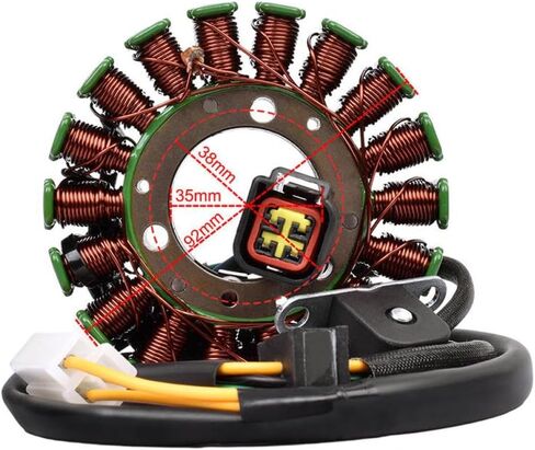 Motorcycle Ignition Stator Coil 32101-13E00 Compatible With DRZ400 DRZ250 KLX400 DRZ KLX 400 250 E S SM R SR in Kuwait