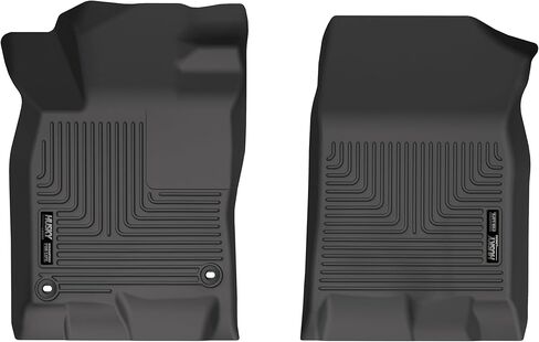 Husky Liners Weatherbeater Floor Mats | Fits 2022 - 2024 Honda Civic Hatchback/Sedan; 2023 - 2024 Acura Integra Hatchback | Front & 2nd Row, 3-pc Black - 95521 in Saudi Arabia
