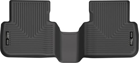 Husky Liners Weatherbeater Floor Mats | Fits 2022 - 2024 Honda Civic Hatchback/Sedan; 2023 - 2024 Acura Integra Hatchback | Front & 2nd Row, 3-pc Black - 95521 in Saudi Arabia
